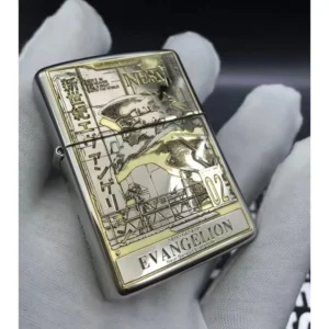 Zippo Neon Genesis Evangelion