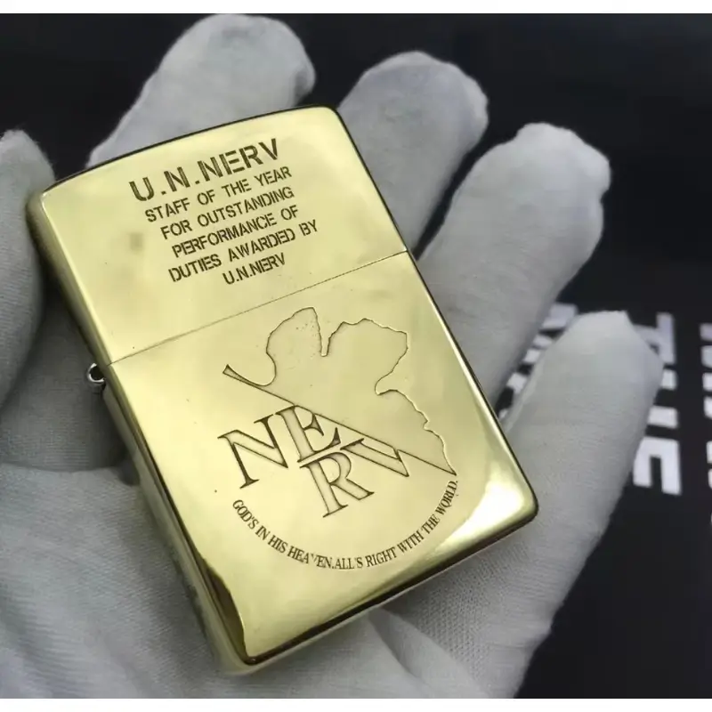 Zippo Neon Genesis Evangelion