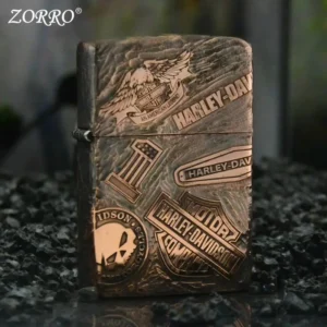 Zorro 902S Harley Davidson - Red Copper