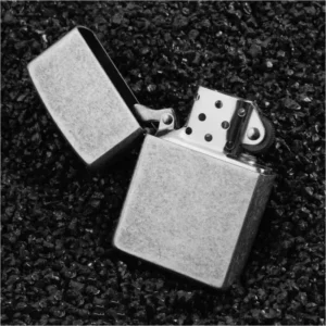 Zorro 902 Brass - Silver Knurling