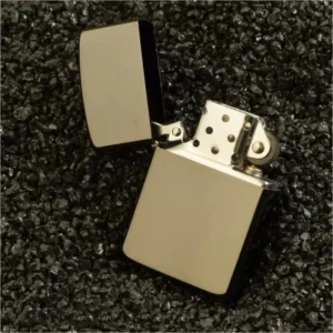 Zorro 902 Brass - Polished Black