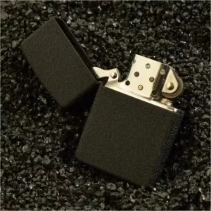 Zorro 902 Brass - Black Knurling