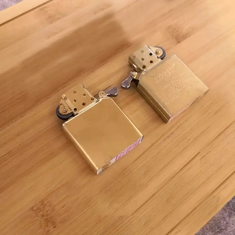 Zorro 915S Polished Brass - 'WAR ARMOR' Bottom Logo - Image 6