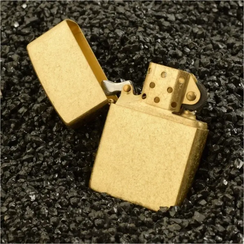 Zorro 902 Brass - Brass Knurling