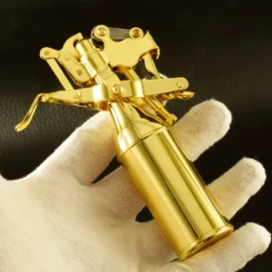 One Press Vintage Lighter - Tube Well Design