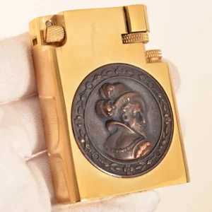 Copper Trench Lighter - Hernan Cortes