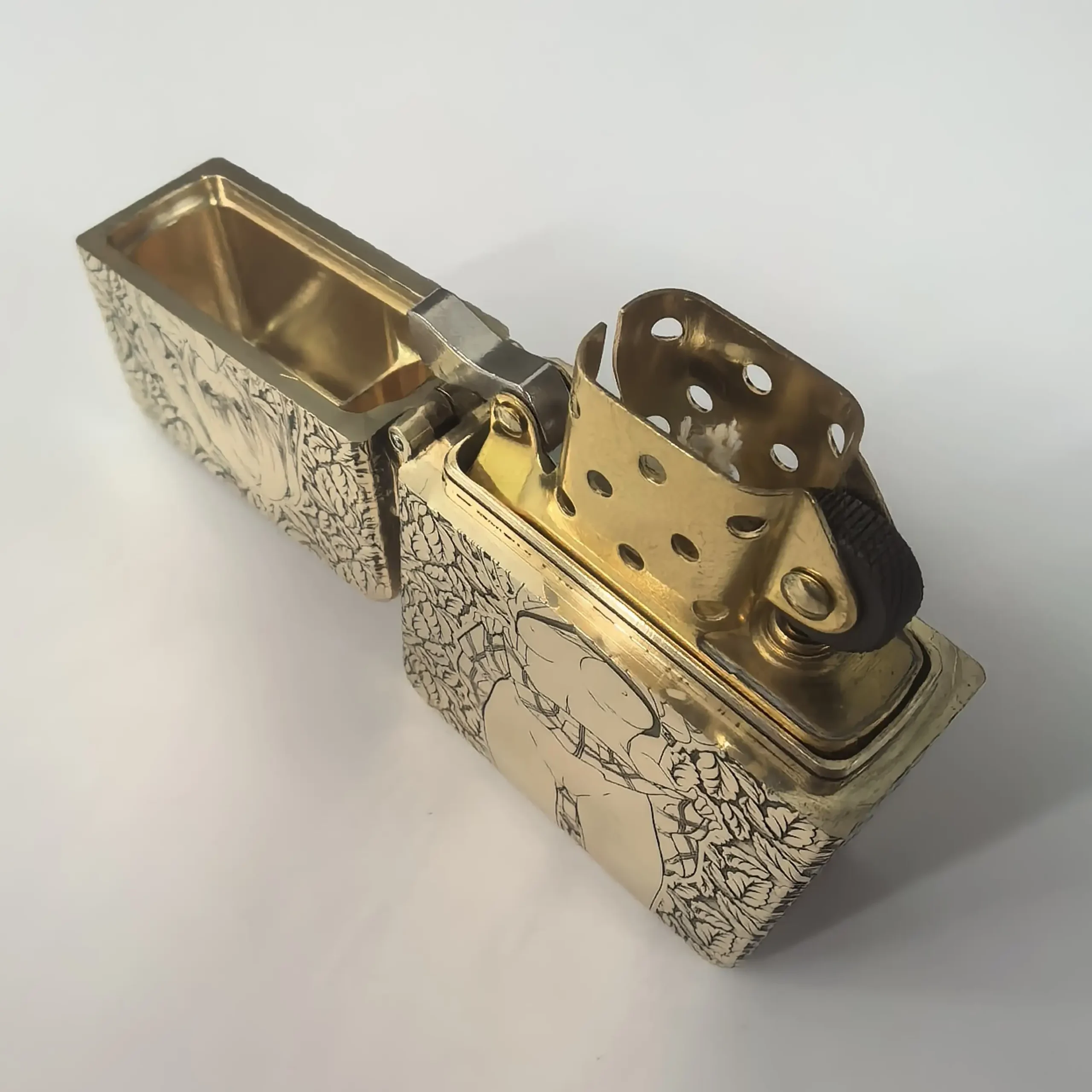 Zorro 915S Polished Brass - Gorgeous Babe - Image 3