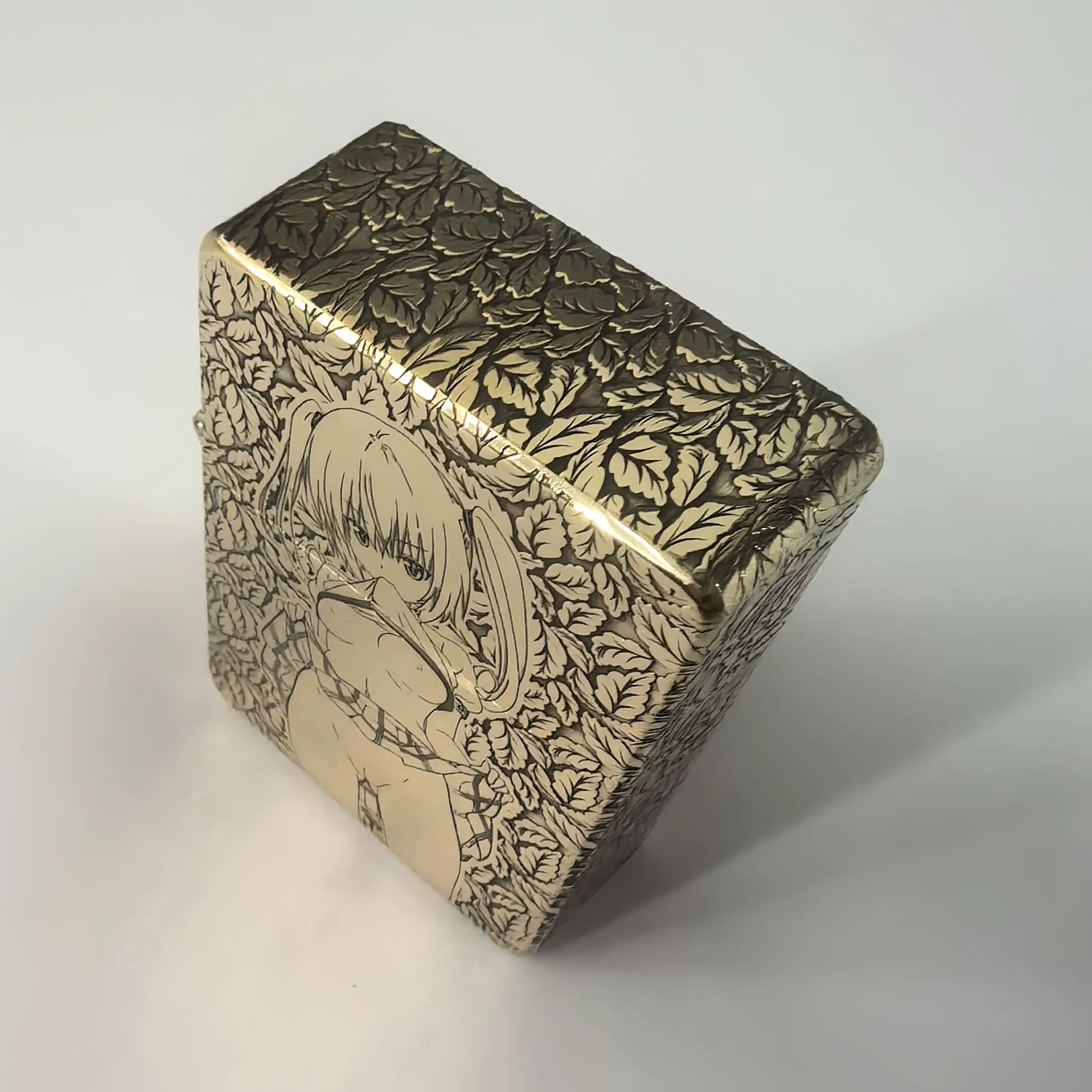 Zorro 915S Polished Brass - Gorgeous Babe - Image 4