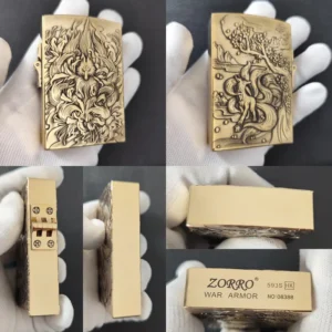 Zorro 593S - The nine-tailed fox