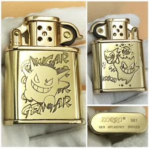 Zorro Kerosene Trench - Pokemon