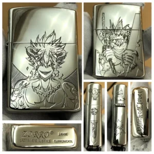 Zorro 902S Black Clover - Silver