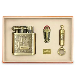 Butane Gas Duel Jet Flame Lighter - Gift Pack