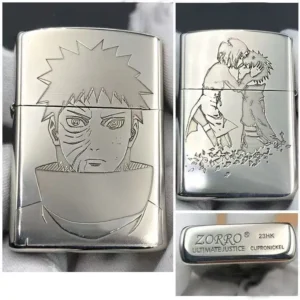 Zorro 902S Naruto - Silver