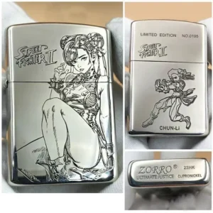 Zorro 902S Street Fighter II - Silver