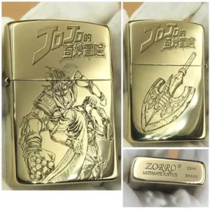 Zorro 902S JoJo's Bizarre Adventure - Brass