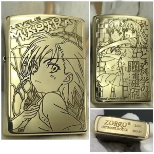 Zorro 902S A Certain Scientific Railgun - Brass