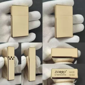 Zorro 538 Brass - Bottom Logo