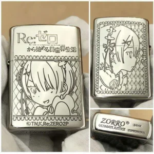 Zorro 902S Re: Zero - Starting Life in Another World - Silver