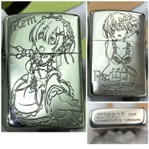 Zorro 902S Re: Zero - Starting Life in Another World - Silver