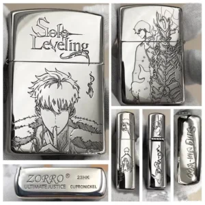 Zorro 902S Solo Levelling - Silver