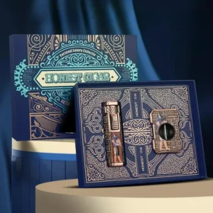 Butane Gas Torch Lighter - Gift Pack