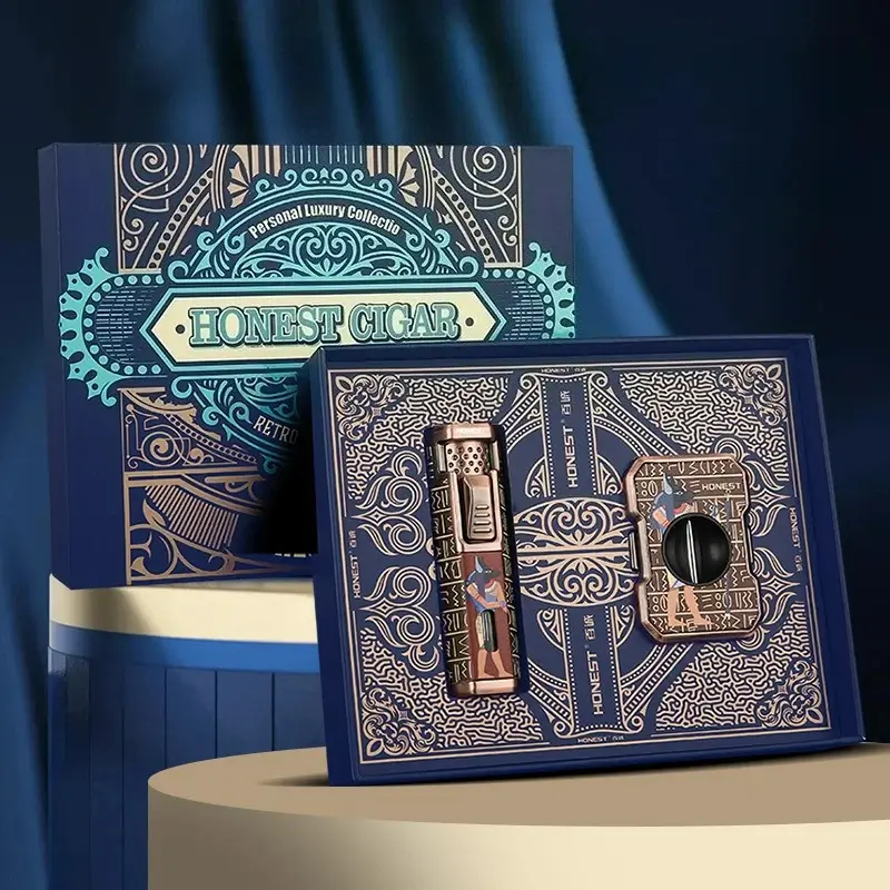 Butane Gas Torch Lighter - Gift Pack