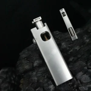 First Generation Fuel Lighter - Stainless Steel