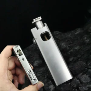 Second Generation Fuel Lighter - Stainless Steel