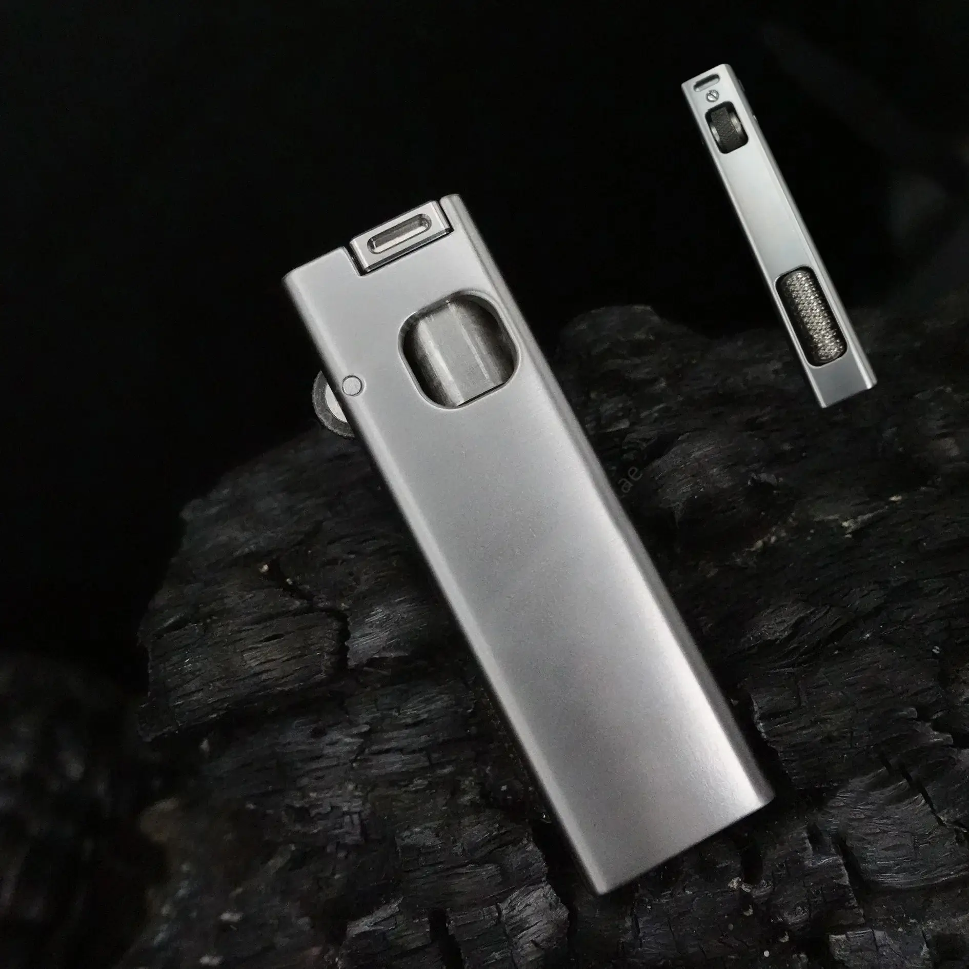 First Generation Fuel Lighter - Titanium