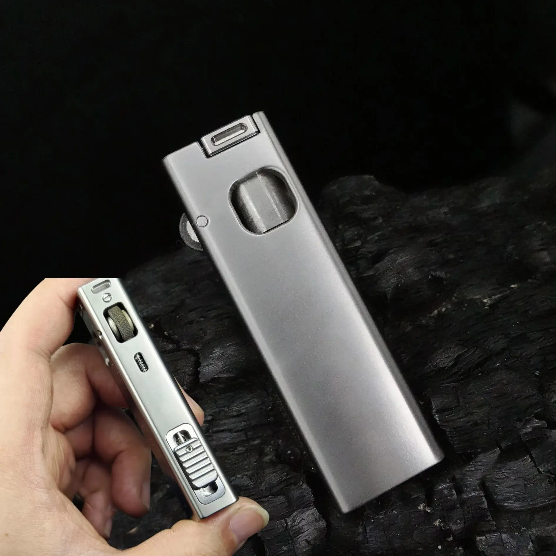Second Generation Fuel Lighter - Titanium