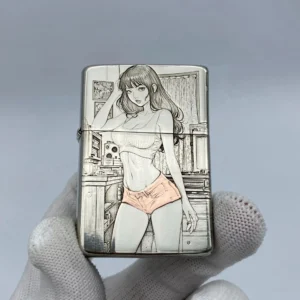 Zorro 902S Gorgeous Babe - Silver Inlaid