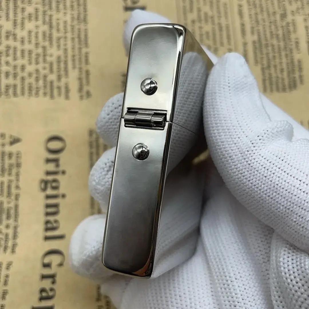 Zorro 917 Silver - Brushed + Dimpled - Image 6