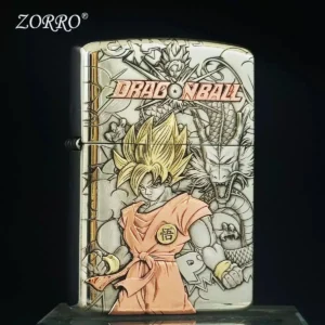 Zorro 902S Dragon Ball Z - Silver inlaid