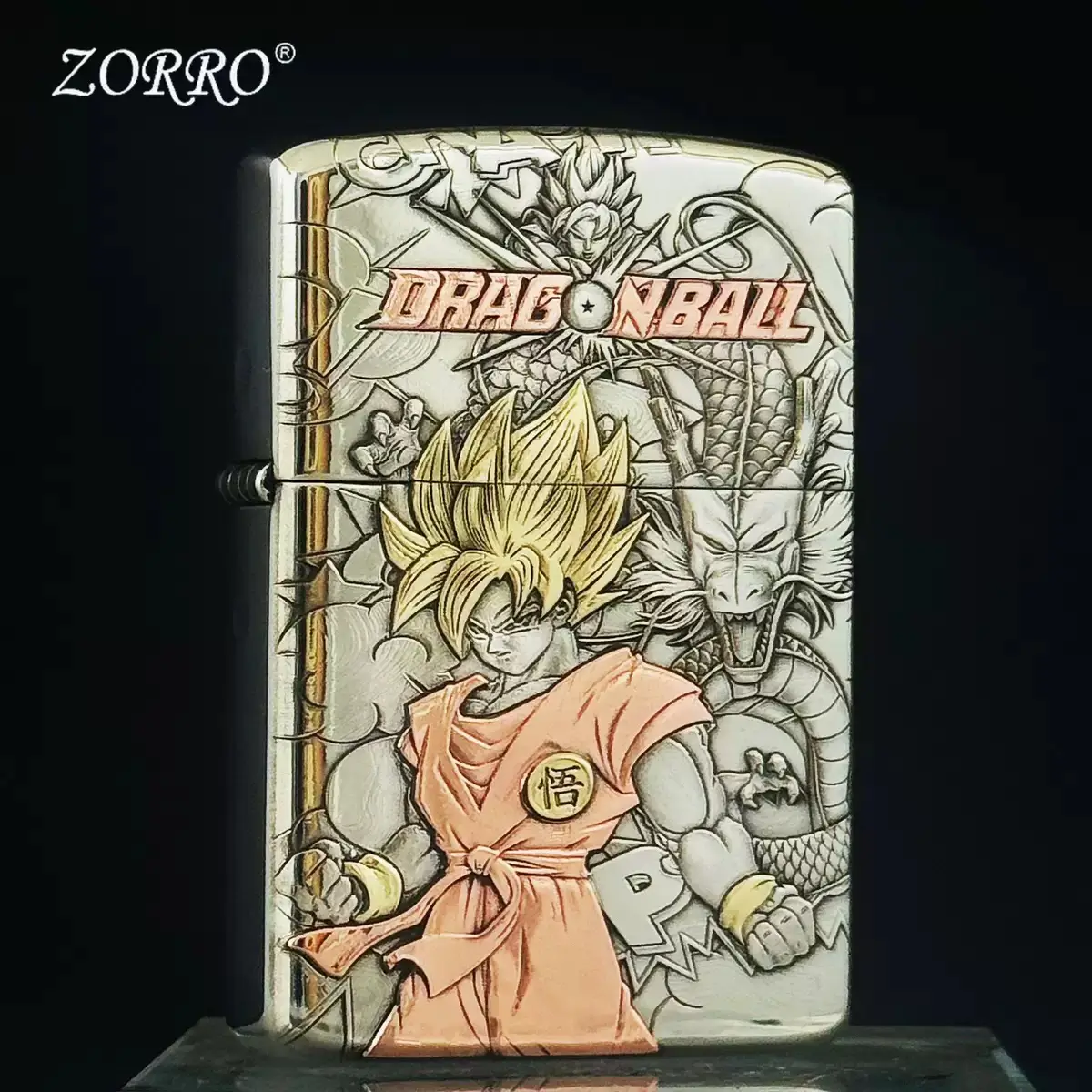 Zorro 902S Dragon Ball Z - Silver inlaid