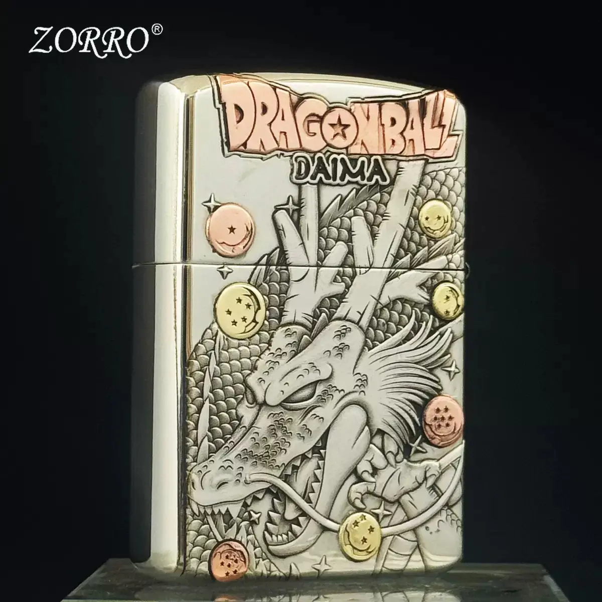 Zorro 902S Dragon Ball Z - Silver inlaid - Image 2