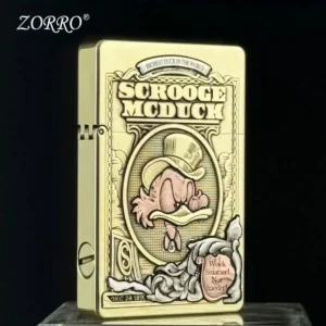 Zorro Zl8 Scrooge McDuck - Brass Inlaid