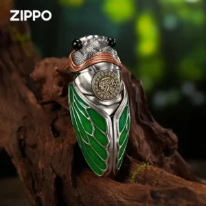 Zippo Cicada Luminous Armor With Spreadable Wings