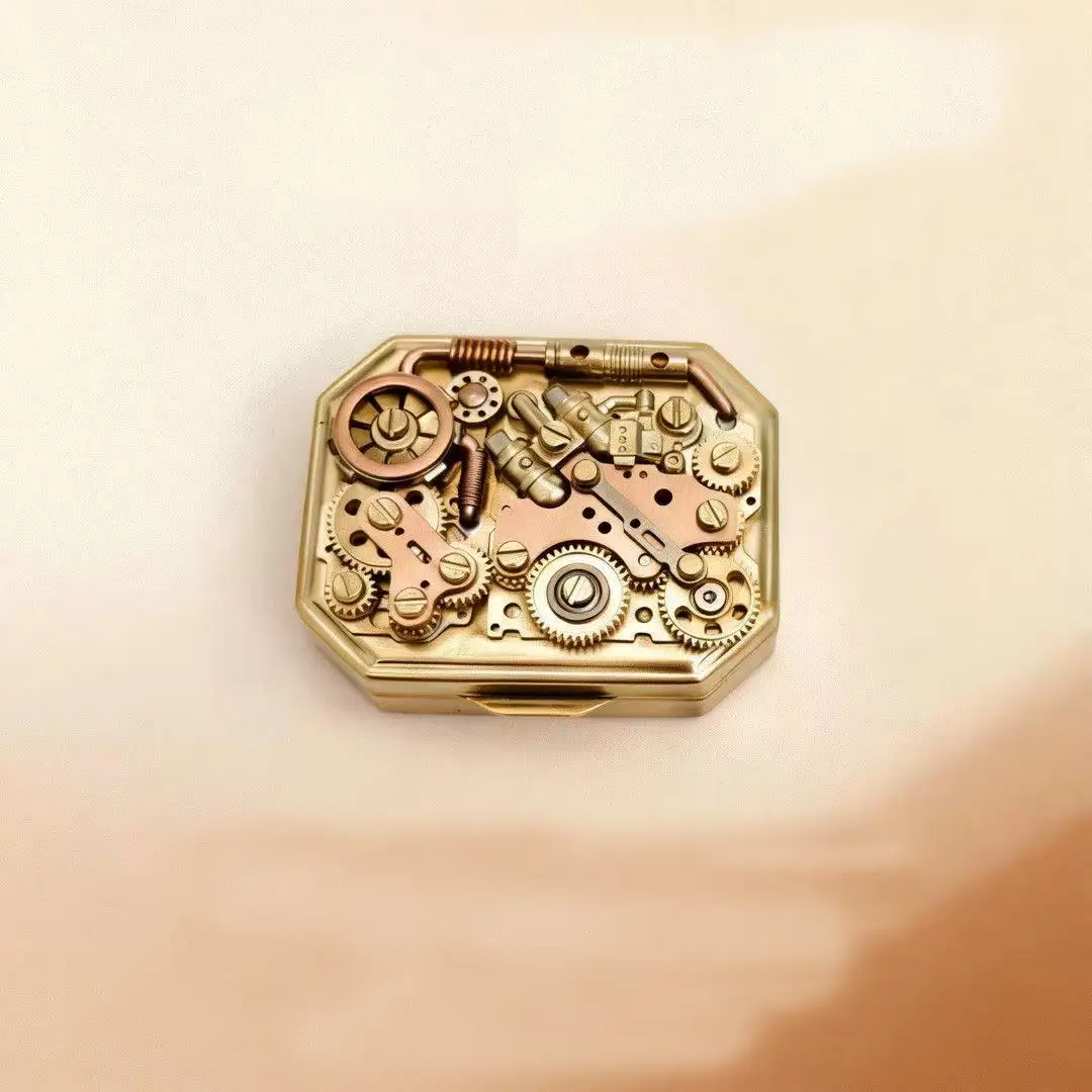 Unique Trench Lighter - Gear Linkage Punk - Image 3