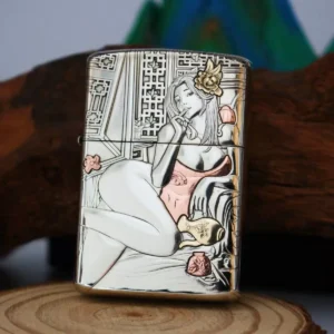 Zorro 902S Gorgeous Babe - Silver Inlaid