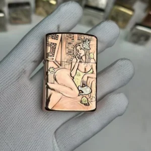 Zorro 902S Gorgeous Babe - Red Copper Inlaid