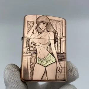 Zorro 902S Gorgeous Babe - Red Copper Inlaid