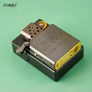 Zorro Full Titanium Lighter - 2nd Generation Shell + Insert