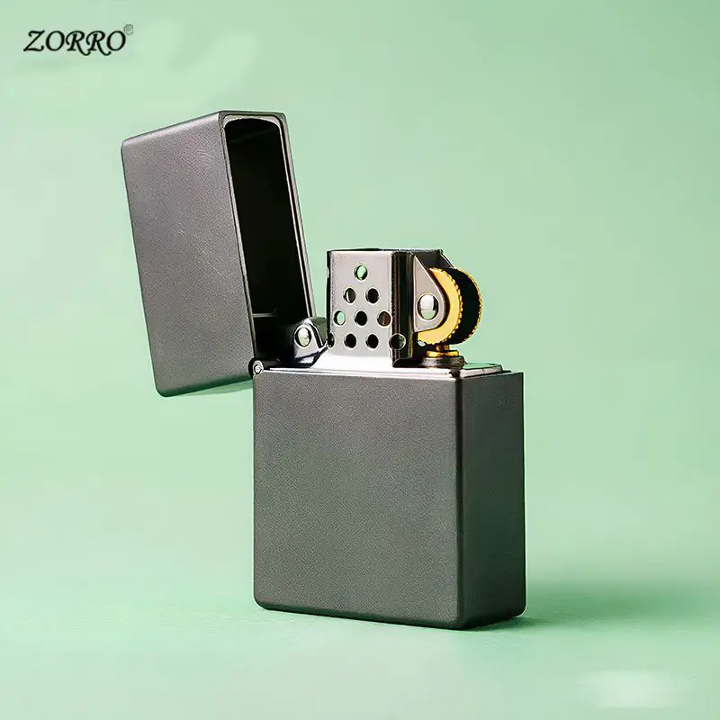 Zorro Full Titanium Lighter - 2nd Generation Shell + Insert - Image 2