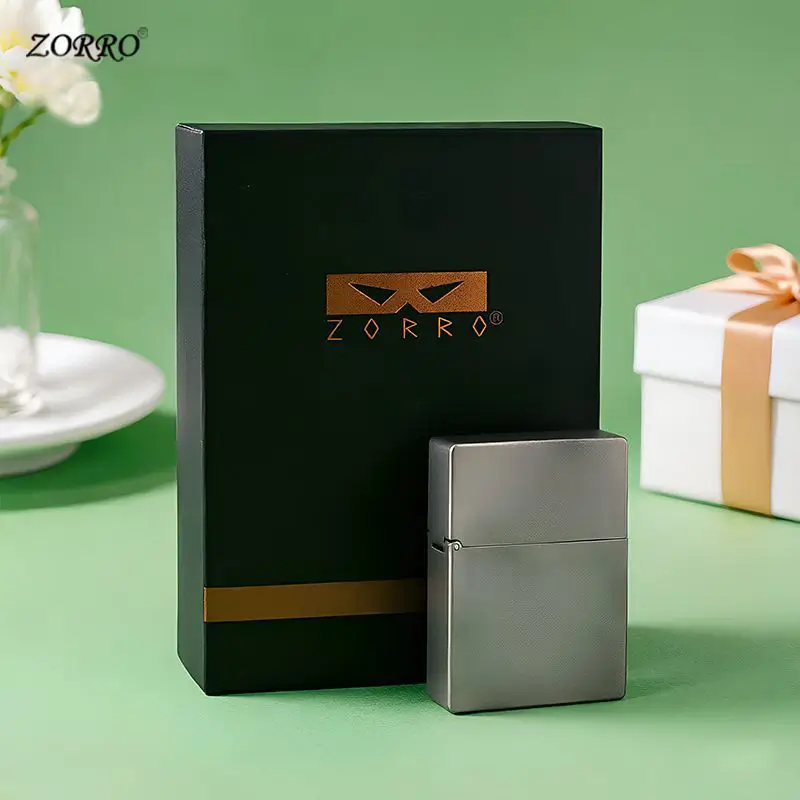 Zorro Full Titanium Lighter - 2nd Generation Shell + Insert - Image 5