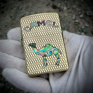 Zorro 1941 Camel - Brass Inlaid