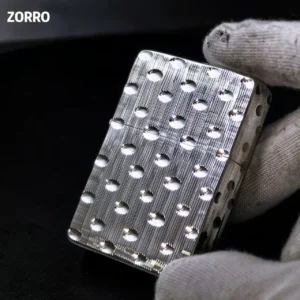 Zorro 917 Silver - Brushed + Dimpled