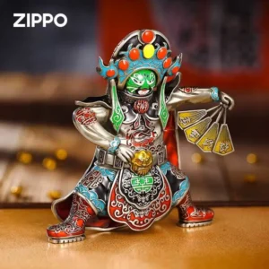 Zippo Kawabushi Luminous Heavy Armor