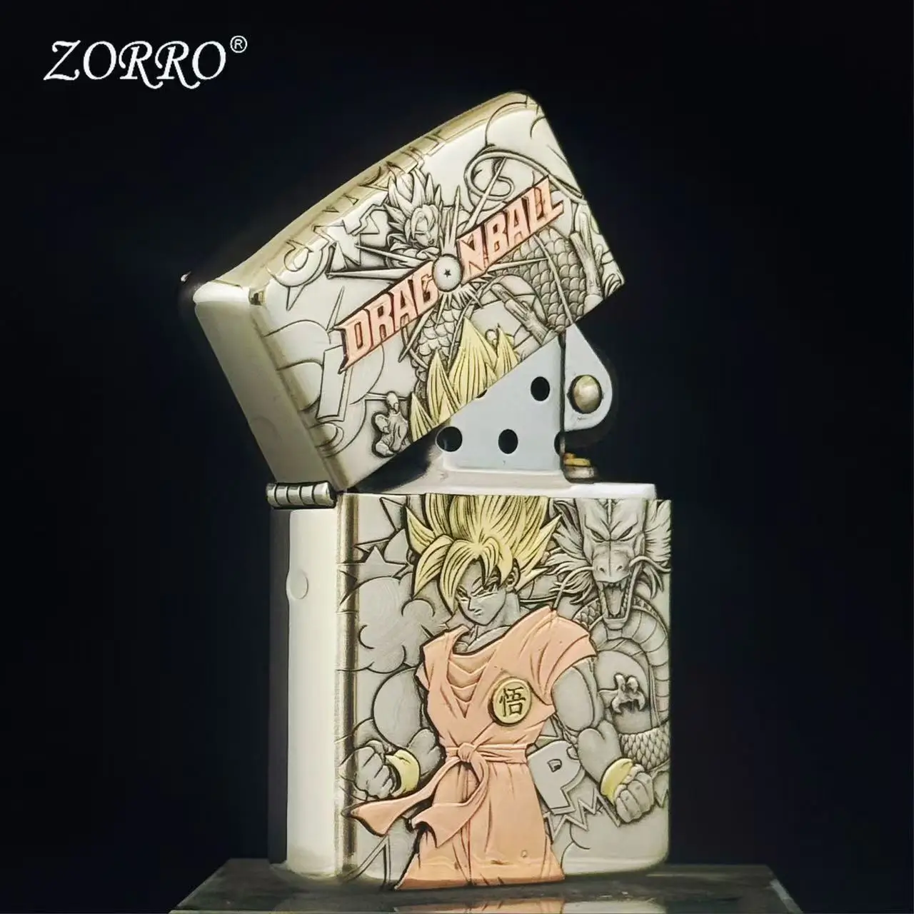 Zorro 902S Dragon Ball Z - Silver inlaid - Image 3