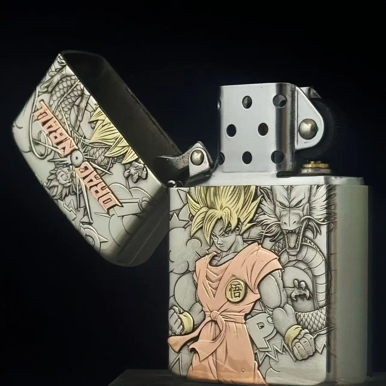 Zorro 902S Dragon Ball Z - Silver inlaid - Image 4