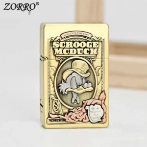 Zorro Zl8 Scrooge McDuck - Brass Inlaid